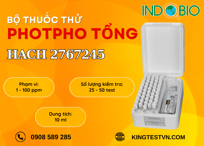 Thuốc thử tổng photpho Hach 2767245